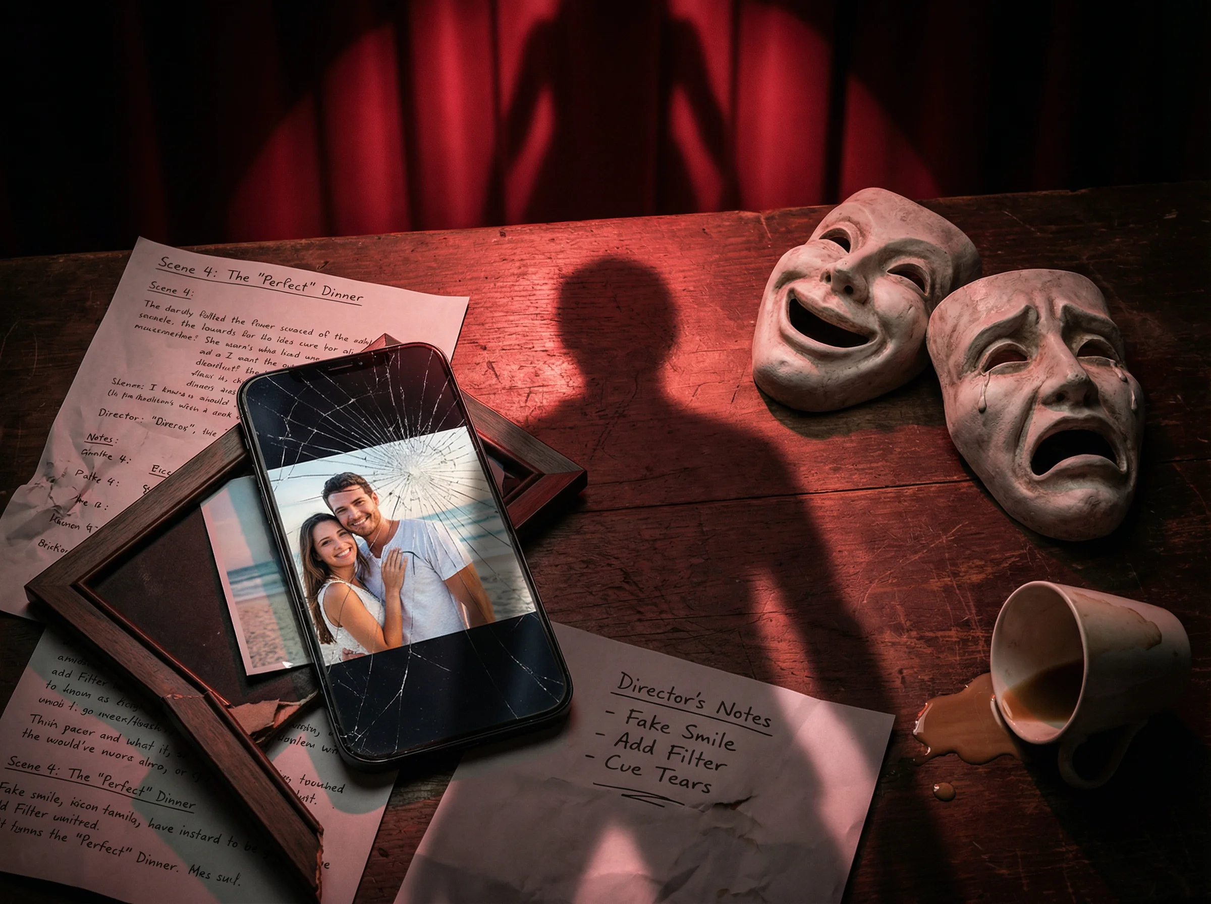 黑料 - 知名CP被曝全是剧本策划